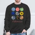 Fibonacci Maglia Golden Ratio Science & Math Felpa Regalos para ancianos