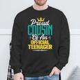 Fier Cousin D'un Adolescent Officiel Famille D'anniversaire Sweater e Cadeaux pour les vieillards
