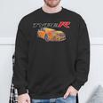 Fk8 Civic Type R Retro Style Sweatshirt Geschenke für alte Männer