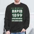 Footballienna Rapidler Green And A Life Long Rapid Sweatshirt Geschenke für alte Männer