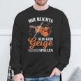 Foriolin Players Mir Reichts Ich Gehiolin Sweatshirt Geschenke für alte Männer