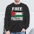 Free Palestine Palestina Bandiera Free Gaza Felpa Regalos para ancianos