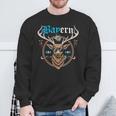 Freistaat Bayern Costume Bavaria Sweatshirt Geschenke für alte Männer