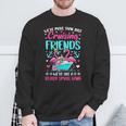 Friends Cruise 2024 We're Like A Small Gang Friends Cruising Sweatshirt Gifts for Old Men