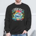 Friends Cruise 2025 Cruise Squad 2025 Friend Group Sweatshirt Gifts for Old Men