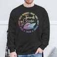 Friends Cruise 2025 Vacation Trip Cruising Friends Matching Sweatshirt Gifts for Old Men
