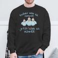 Früher War Ich Normally Jetzt Habe Ich Hühner Sweatshirt Geschenke für alte Männer