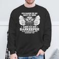 Bartender Sweatshirt Geschenke für alte Männer