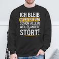 Christmas Ich Bleib So Wie Ich Bin Bin Ich Bleib Sweatshirt Geschenke für alte Männer