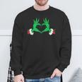 Christmas Wear For Santas Elves Who Love Christmas Sweatshirt Gifts for Old Men