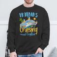 Cruising Squad 2024 Friend Cruising Together Ship Trip Sweatshirt Gifts for Old Men