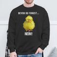 Cute Bird Sweatshirt Geschenke für alte Männer