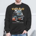 Drag Racing Motor Racing Mechanism Dragster Sweatshirt Geschenke für alte Männer