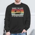 Electricehicle Ev Sweatshirt Geschenke für alte Männer