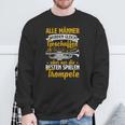 Musician Die Beste Spielen Trumpet Sweatshirt Geschenke für alte Männer