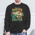 Professional Master Baiter Fischer Adult Humour Sweatshirt Geschenke für alte Männer