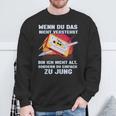 Saying Band Salad 80S 90S Retro Cassette Sweatshirt Geschenke für alte Männer