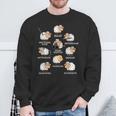 Sheep Unsheep Word Game Sheep Herd Sweatshirt Geschenke für alte Männer