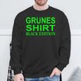 Slogan Green Edition Sweatshirt Geschenke für alte Männer