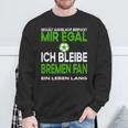 Fußball Fußballfan Aus Bremen Sport Hobbyerein Casual Sweatshirt Geschenke für alte Männer