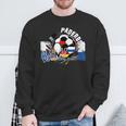 Fussball Ist Leben Paderborn Fan Sweatshirt Geschenke für alte Männer