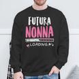 Futura Nonna Loading Annuncio Gravidanza Futura Nonna Felpa Regalos para ancianos