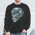 Gambling Skull X-Ray Game Controller For Gamer Gamer Sweatshirt Geschenke für alte Männer