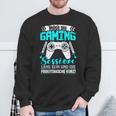 Gamer Zocker Games Pc Gaming Slogan Sweatshirt Geschenke für alte Männer