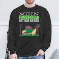 Garden Gardener Landscaping & Slogan Sweatshirt Geschenke für alte Männer