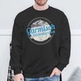 Garmisch Partenkirchen Bayern Alpen Deutschland Souvenir S Sweatshirt Geschenke für alte Männer