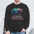 Gatlinburg Tennessee Mountains Bear Usa Hiking Souvenir Tn Sweatshirt Gifts for Old Men