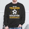 Geile Team Trainer Football Coach Sweatshirt Geschenke für alte Männer