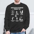 Geologist Dinge Die Ich In Mein Freizeit Tue Geology Sweatshirt Geschenke für alte Männer