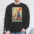 Georg Friedrich Händelintage Colours Sweatshirt Geschenke für alte Männer