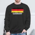 Germany Flag Name For Proud Deutsche As German Logo S Sweatshirt Geschenke für alte Männer