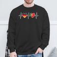 Germany And Portugal Portuguese Flag Sweatshirt Geschenke für alte Männer