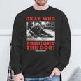 Ghostbusters Wer Hat Den Hund Dunde W Sweatshirt Geschenke für alte Männer