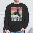 Nur Puffin Schenkt Dir Die Du Brauchst Sweatshirt Geschenke für alte Männer