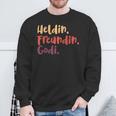 Godi Beautiful Sweatshirt Geschenke für alte Männer