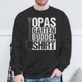 Grandad Garden Buddel Sweatshirt Geschenke für alte Männer