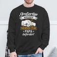 Großartige Männer Werden Zum Papa Beförderen Father Sweatshirt Geschenke für alte Männer