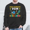 Große Schulkind Product S Sweatshirt Geschenke für alte Männer