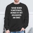 Guardian Angel Ist Mit Nerven Am Ende Search Neuen Fun Sweatshirt Geschenke für alte Männer