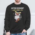 Guten Morgen Ganz Dünnes Eis Penguin Sweatshirt Geschenke für alte Männer