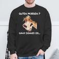 Guten Morgen Ganz Thin Eis Sweatshirt Geschenke für alte Männer