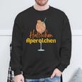 Hallöchen Aperölchen Spritz Party Fancy Dress Sweatshirt Geschenke für alte Männer