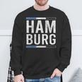 Hamburg Hamburger Moin Souvenir Sweatshirt Geschenke für alte Männer