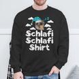 Hamsti Schlafi Schlafi Sweatshirt Geschenke für alte Männer