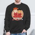 Hanamichi Sakuragi And Kaede Rukawa Sweatshirt Geschenke für alte Männer