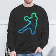 Handball Handballer Boys Children's Sweatshirt Geschenke für alte Männer